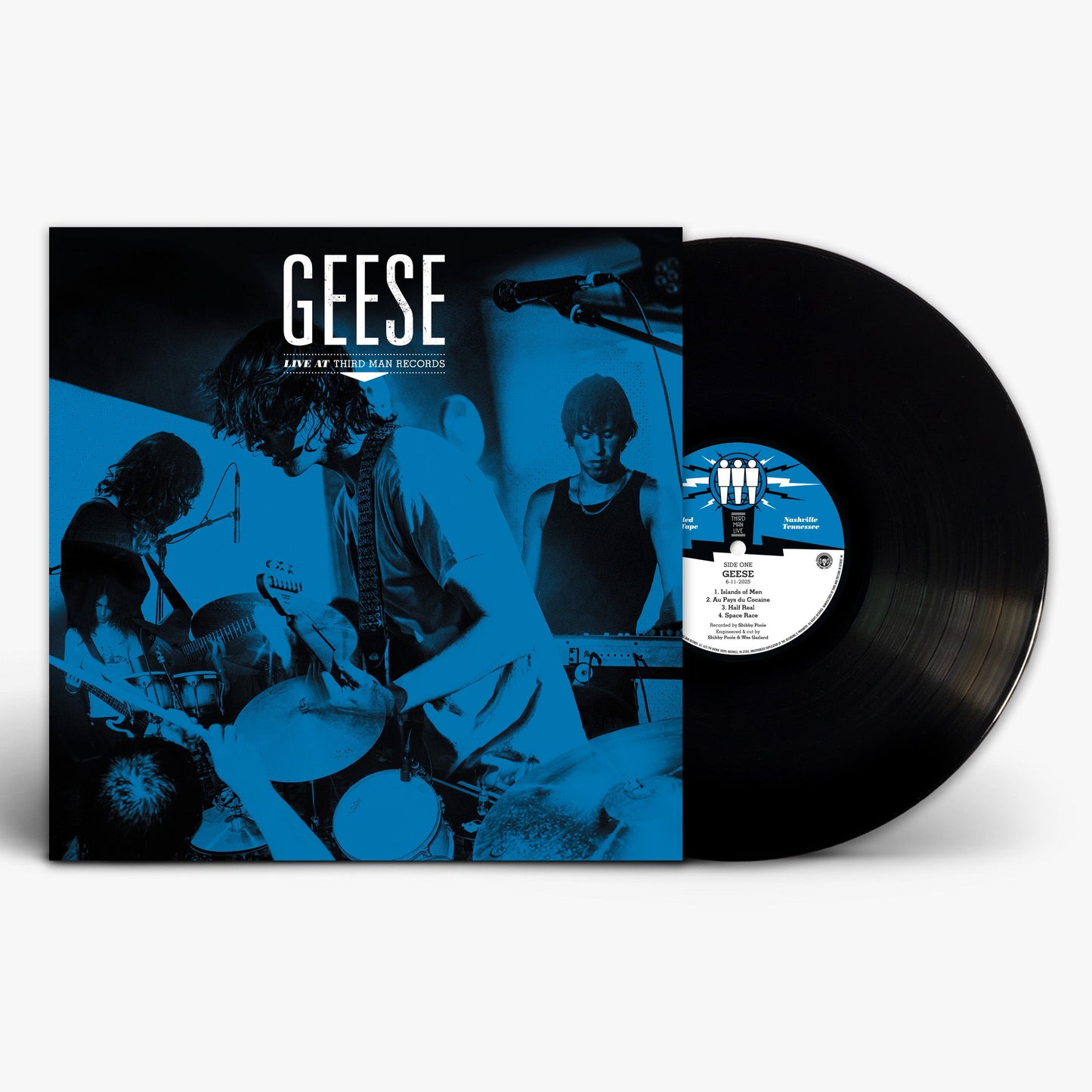 Geese - Live at Third Man Records - VINYL