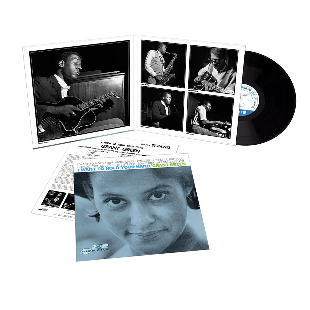 Grant Green - I Want to Hold Your Hand - Tone Poet LP