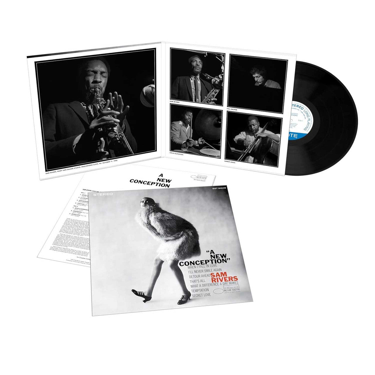 Sam Rivers - A New Conception - Tone Poet LP