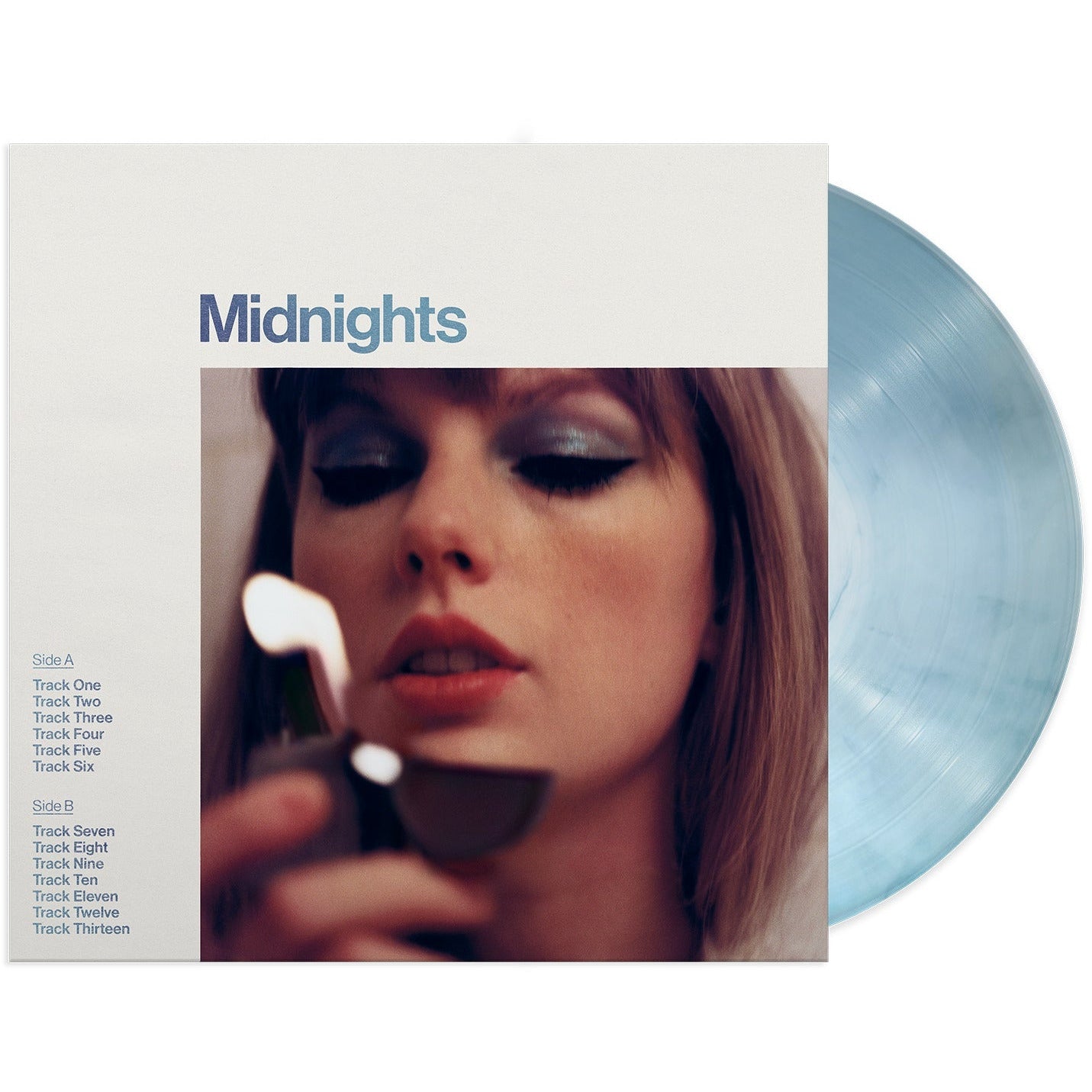 Taylor Swift - Midnights - Moonstone Blue Edition - VINYL