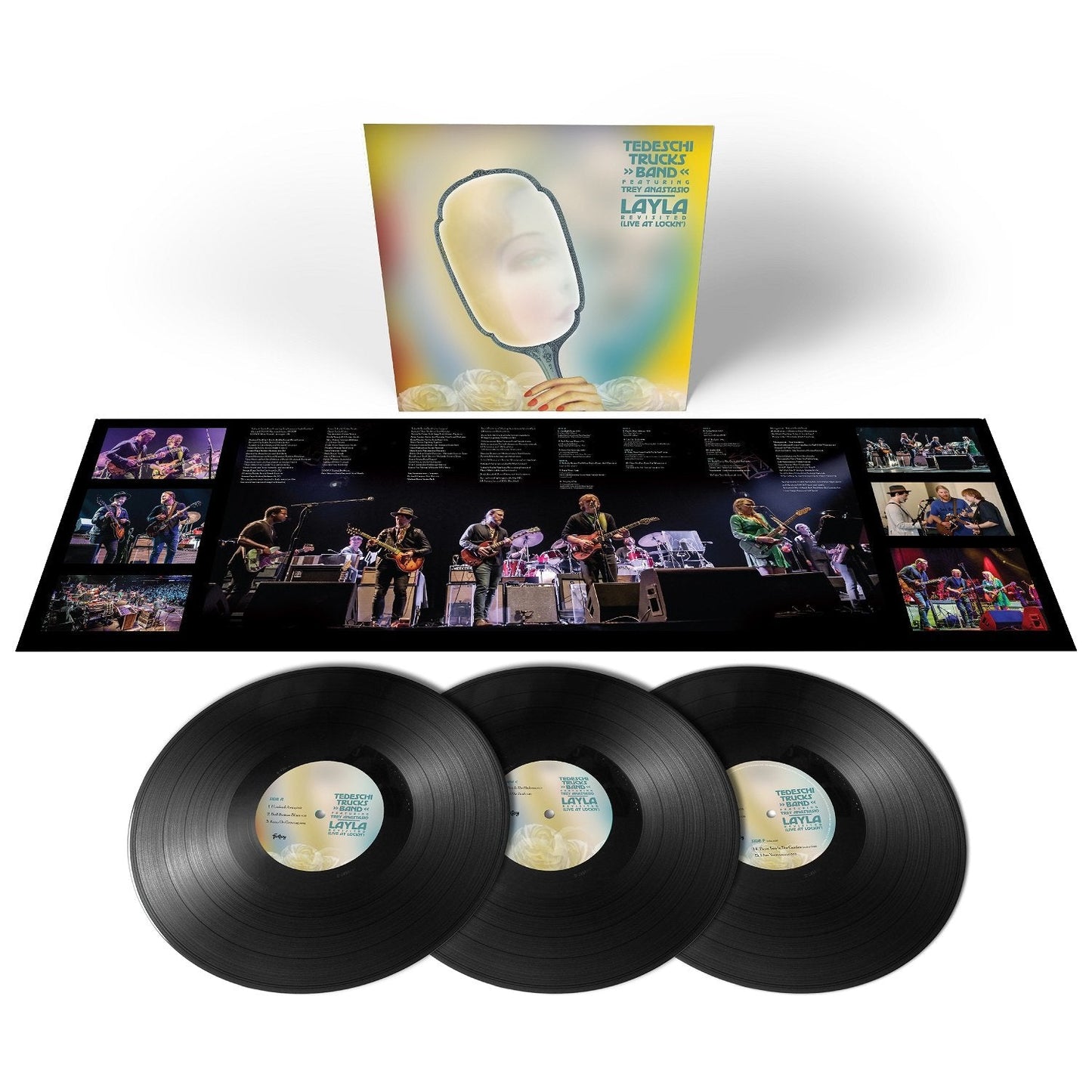 Tedeschi Trucks Band, Trey Anastasio - Layla Revisited (Live At LOCKN') - VINYL