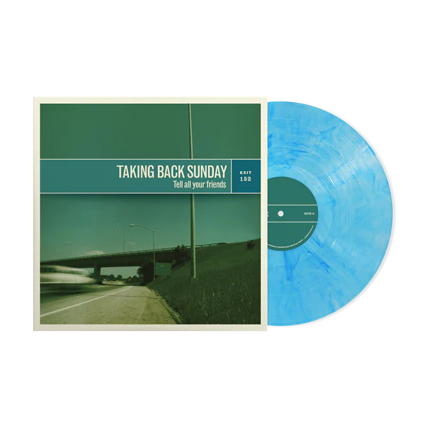 Taking Back Sunday - Tell All Your Friends (Limited Edition) - Indie LP