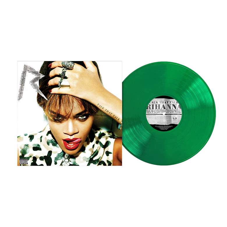Rihanna - Talk That Talk - Green Vinyl - VINYL