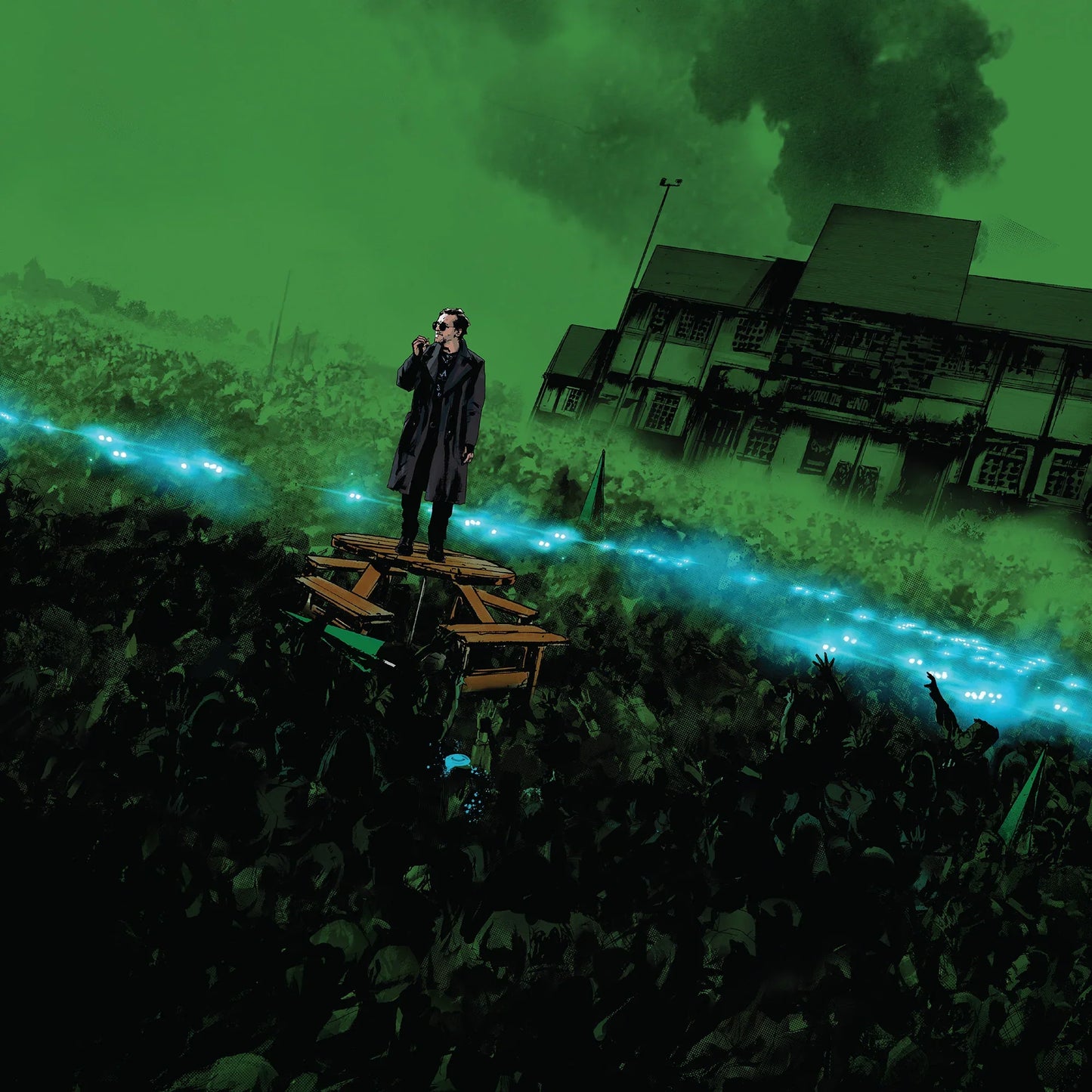 The World's End - Original Motion Picture Score - VINYL