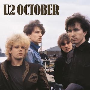 U2 - October - VINYL