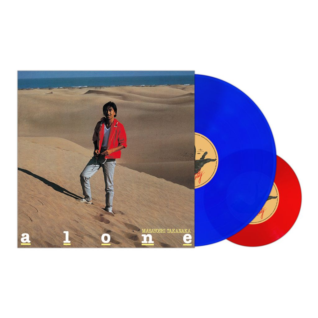 Masayoshi Takanaka - Alone - VINYL