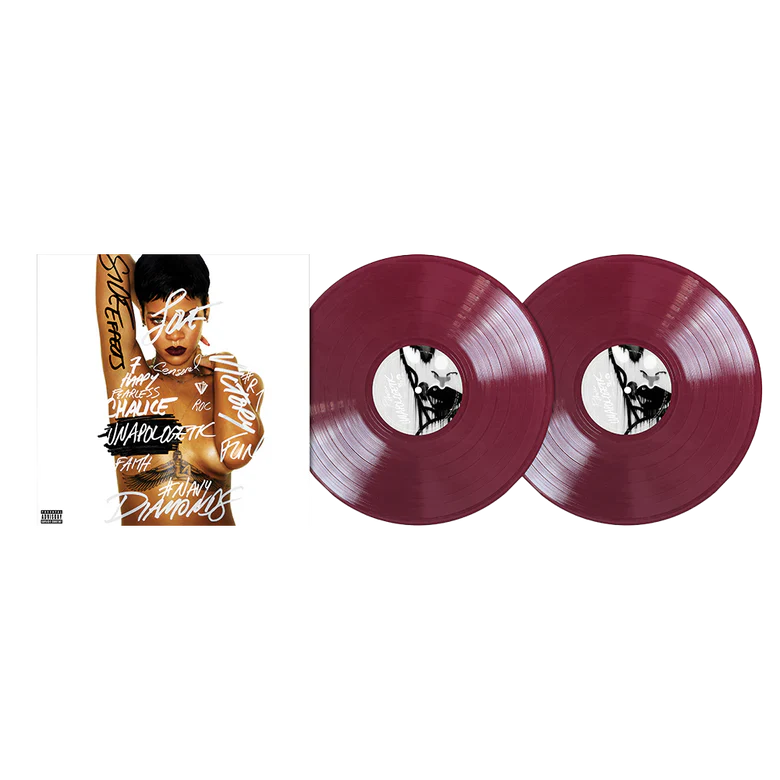 Rihanna - Unapologetic - Fruit Punch Vinyl - VINYL
