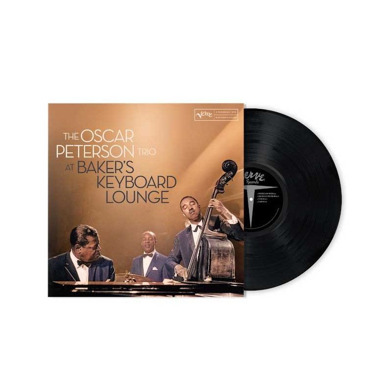 Oscar Peterson Trio - At Baker's Keyboard Lounge - VINYL