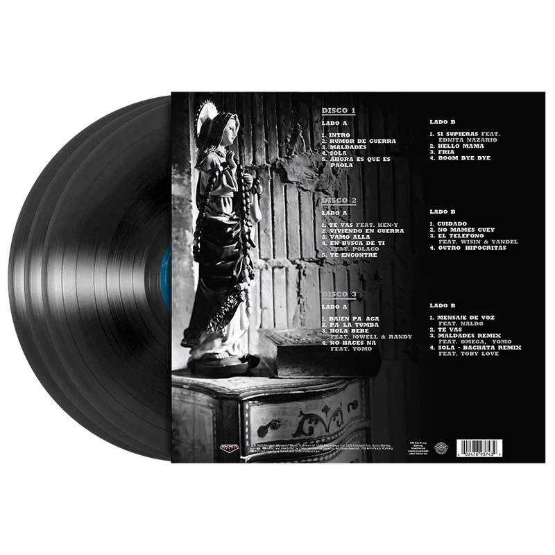 Héctor "El Father" - The Bad Boy: The Most Wanted Edition - VINYL