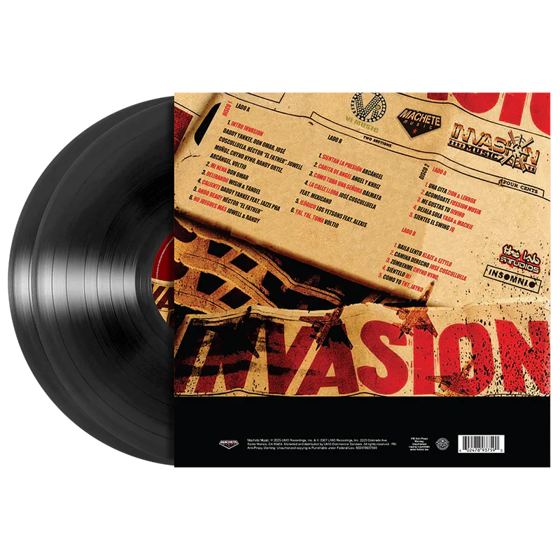 Various Artists - Echo Presenta: Invasion - VINYL