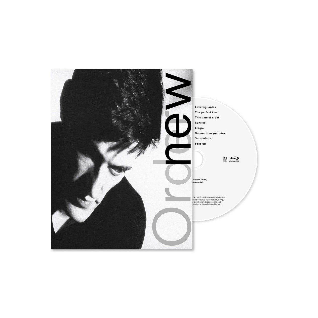 New Order - Low-Life - Blu-Ray Audio Disc
