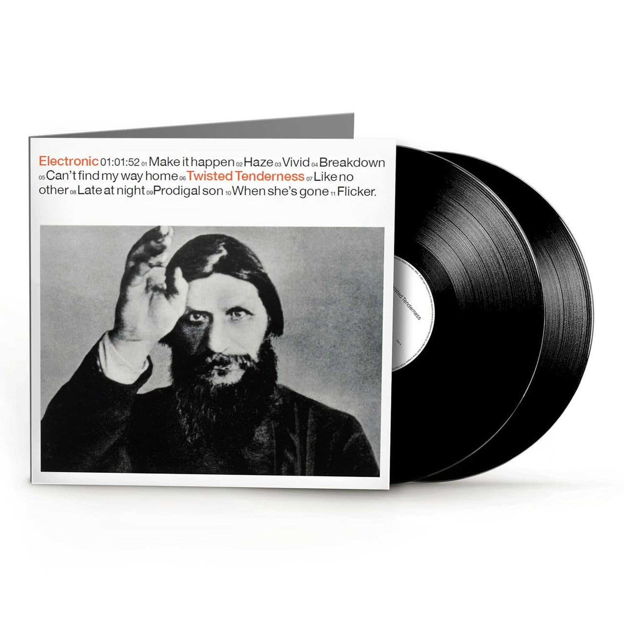 Electronic - Twisted Tenderness - VINYL