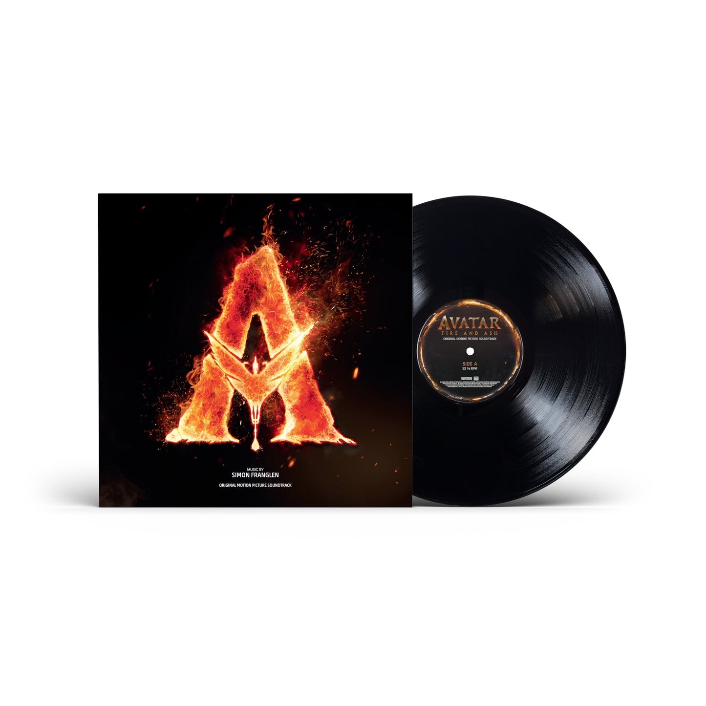 Avatar: Fire and Ash (Original Motion Picture Soundtrack) - VINYL