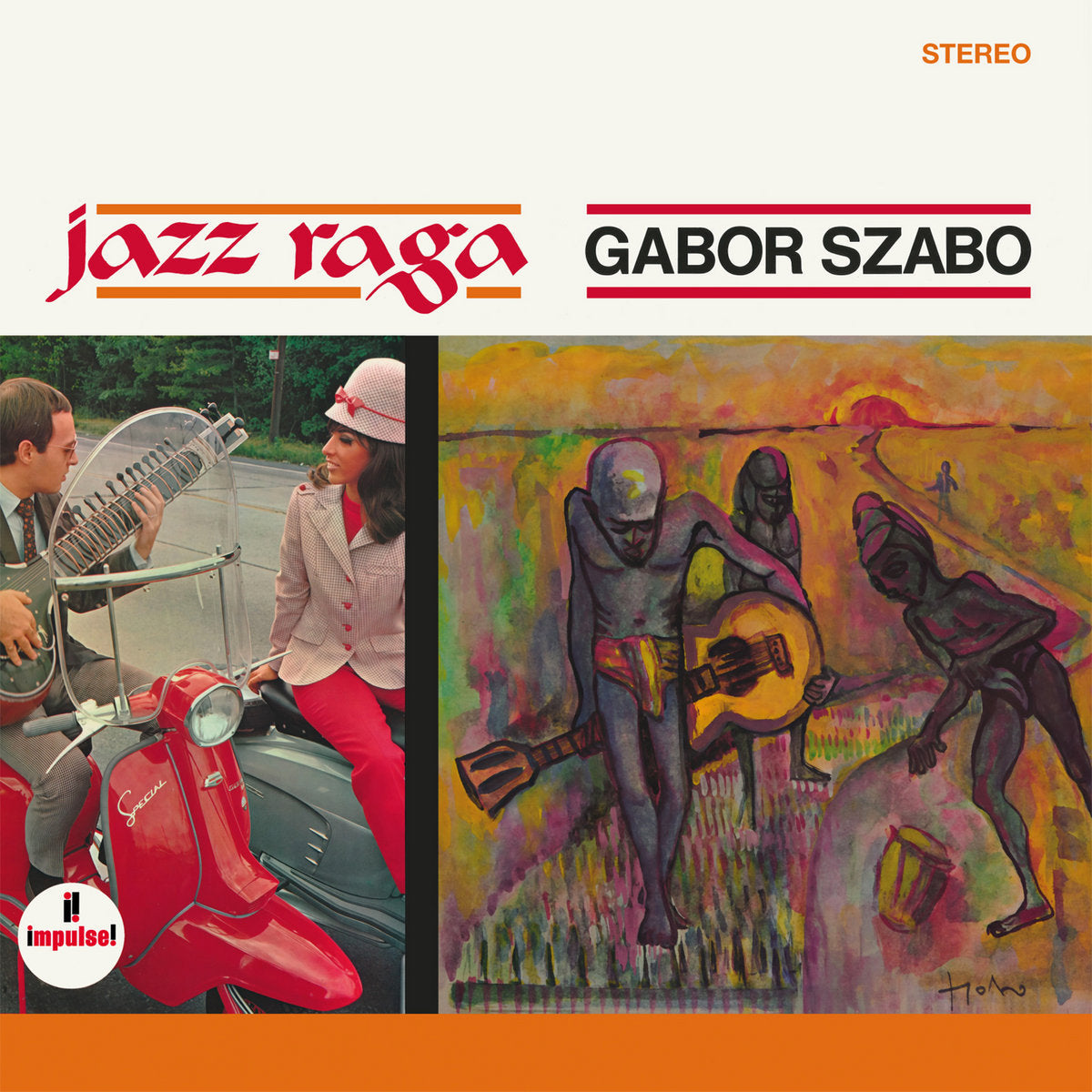 Gabor Szabo - Jazz Raga - VINYL