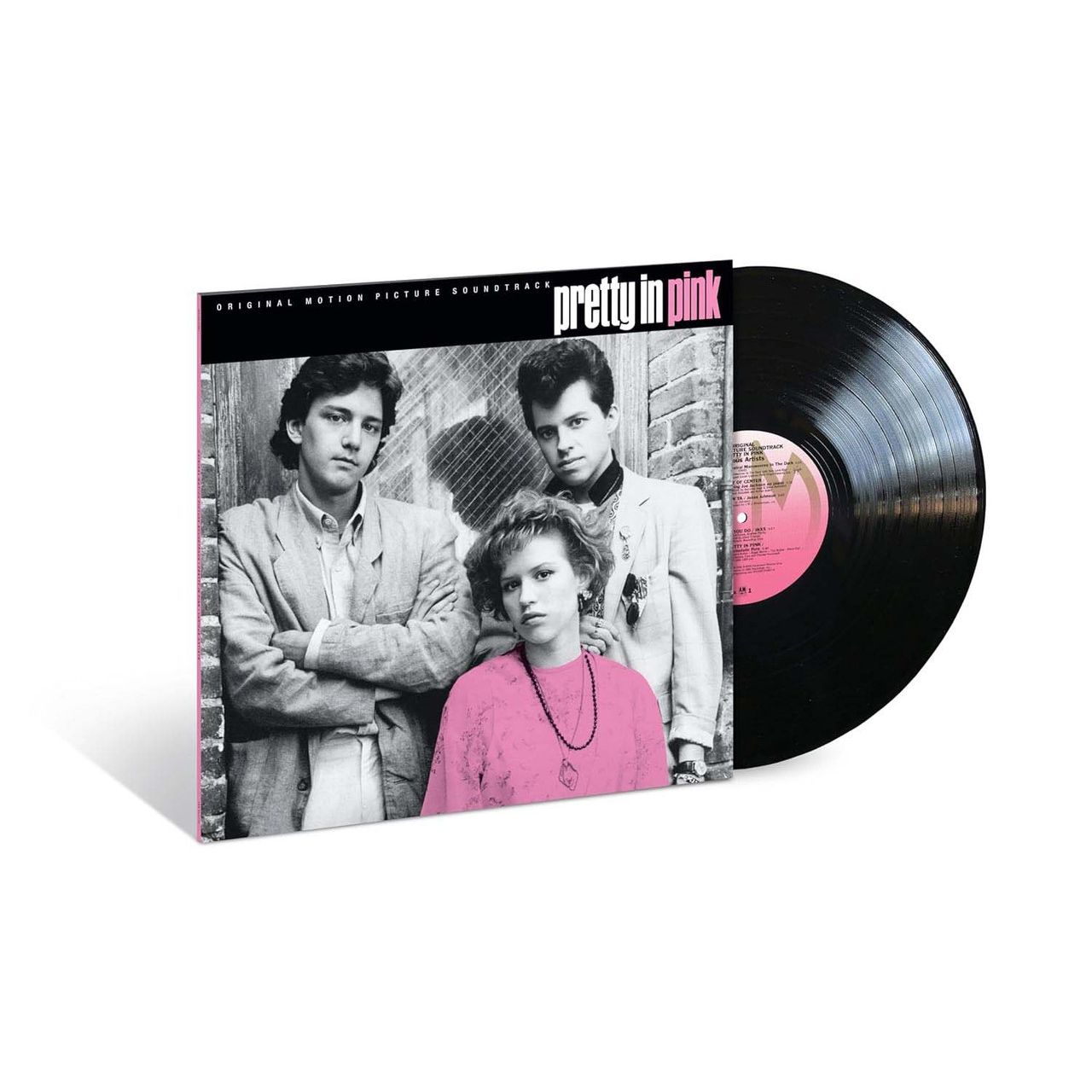Pretty in Pink (Original Motion Picture Soundtrack) - VINYL