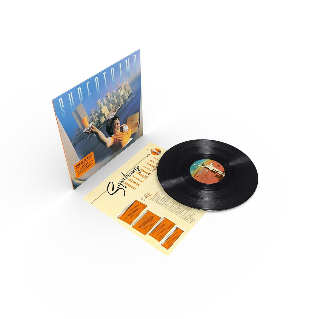 Supertramp - Breakfast in America - Half-Speed Mastered LP