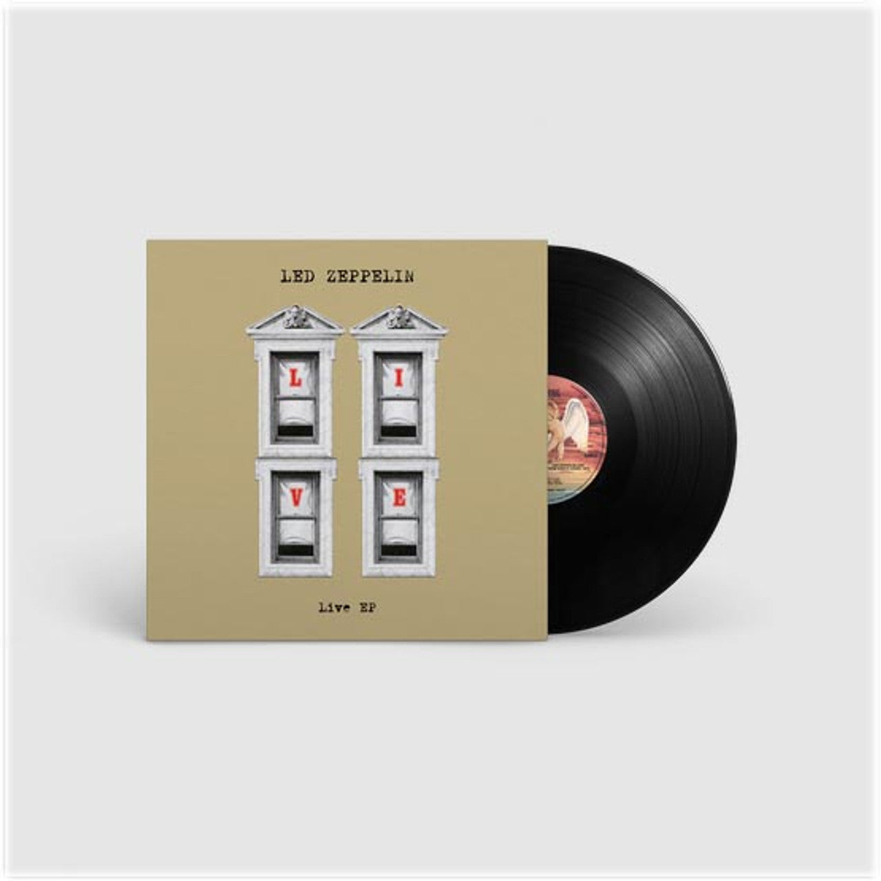 Led Zeppelin - Live EP - 12" EP