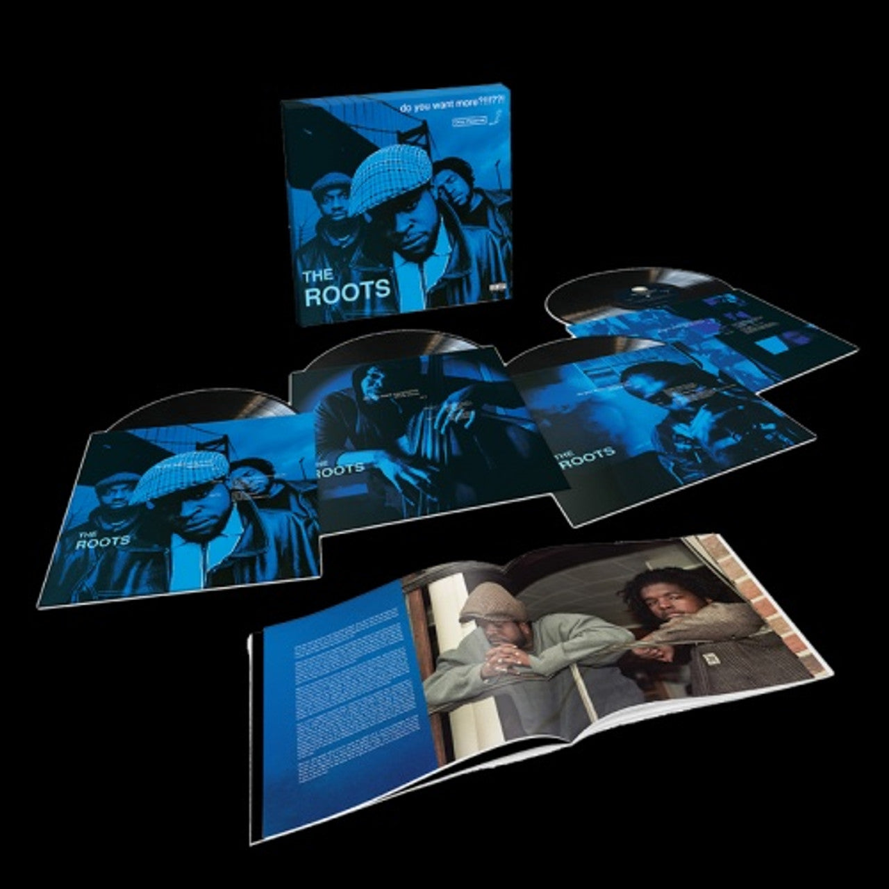 The Roots - Do You Want More?!!!??! (Deluxe Edition) - VINYL