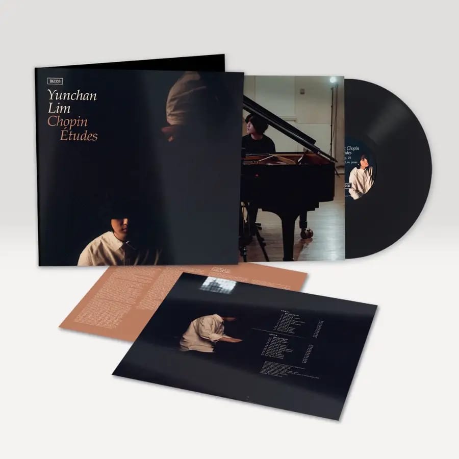 Yunchan Lim - Chopin Etudes - VINYL