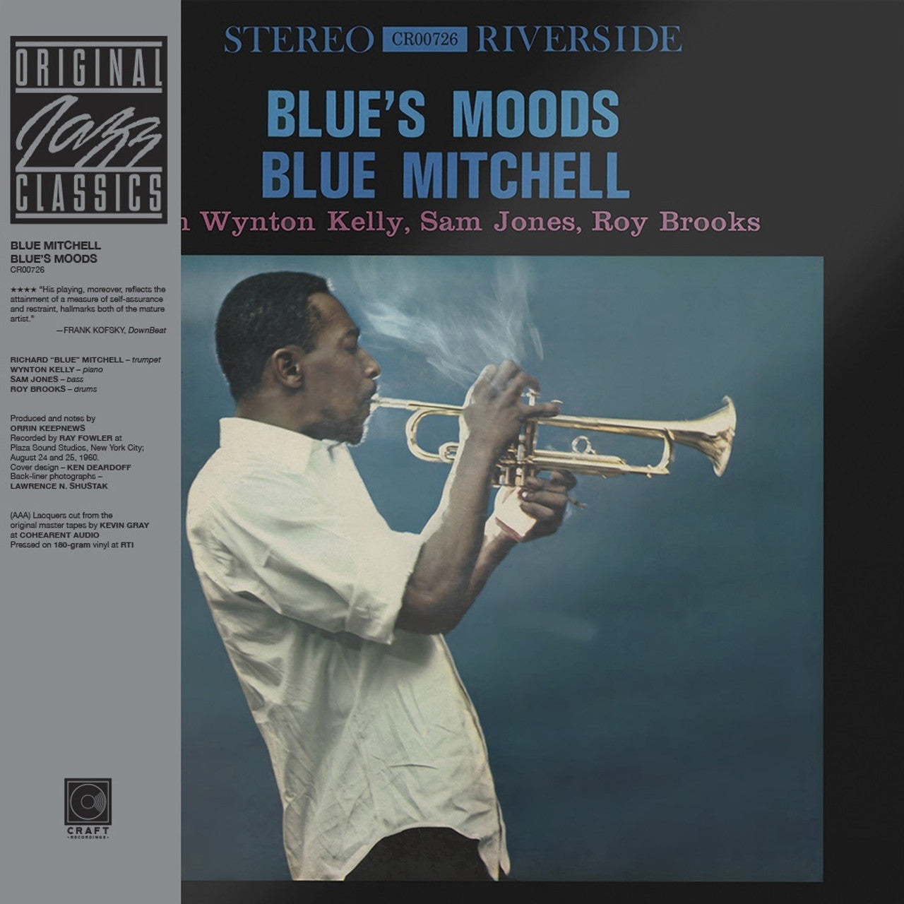 Blue Mitchell - Blue's Moods - OJC LP