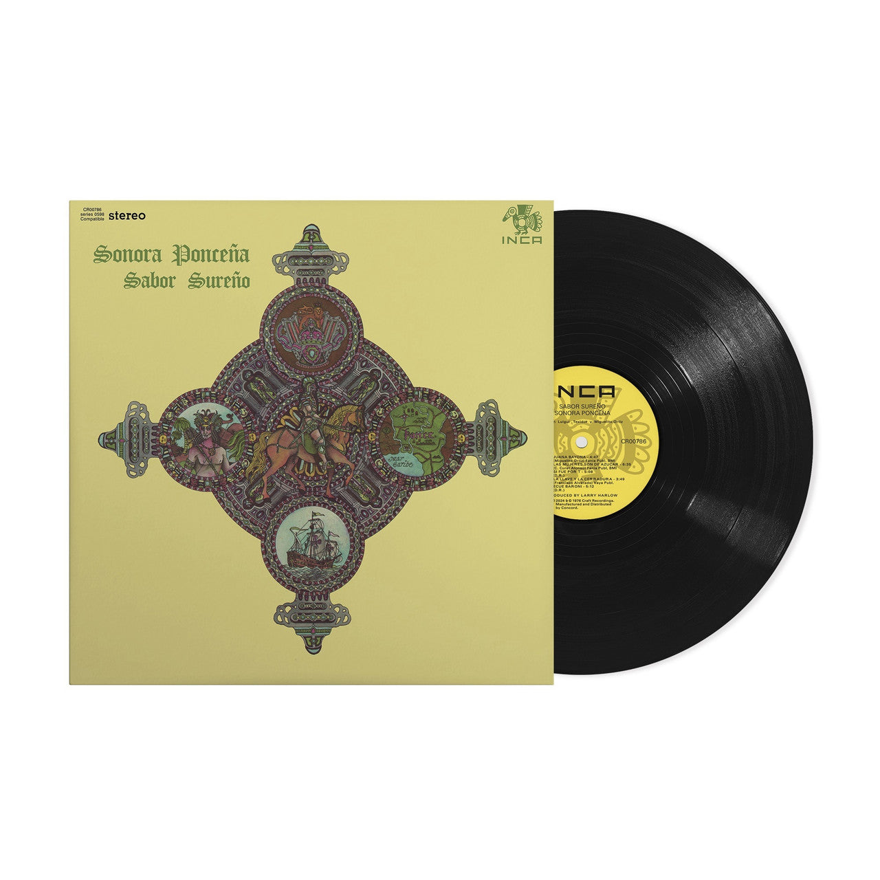 Sonora Poncena - Sabor Sureno (50th Anniversary Edition) - VINYL