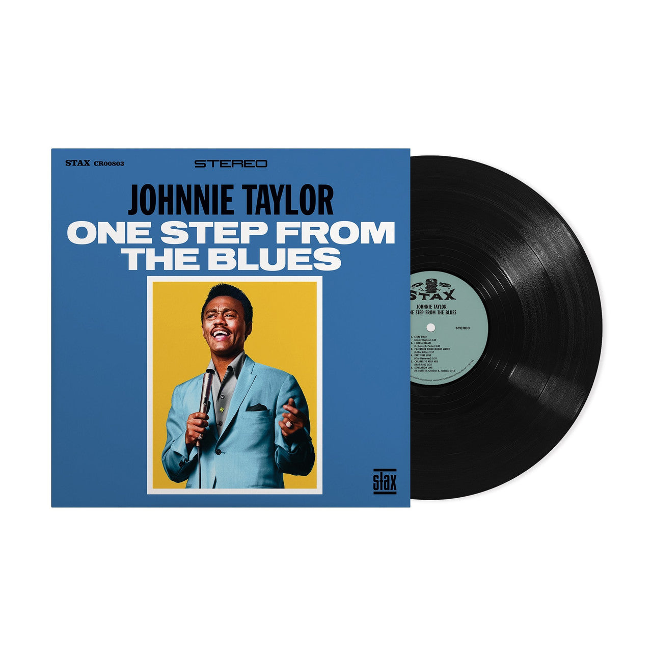 Johnnie Taylor - One Step from the Blues - VINYL