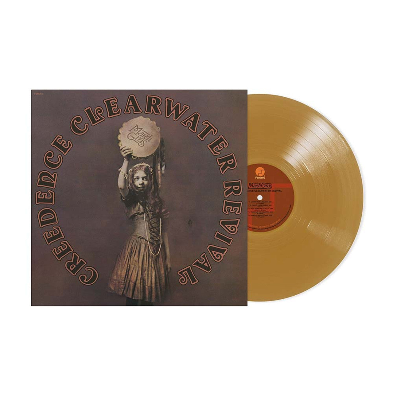 Creedence Clearwater Revival - Mardi Gras - VINYL
