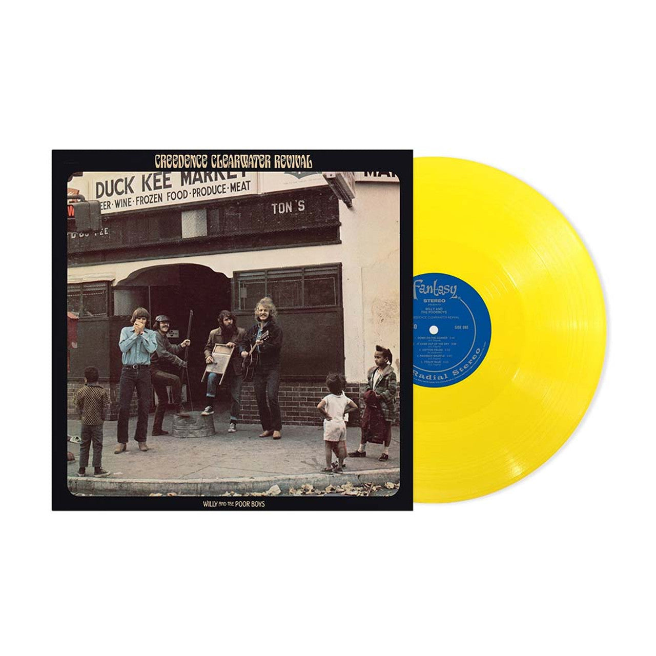 Creedence Clearwater Revival - Willy and the Poor Boys - VINYL
