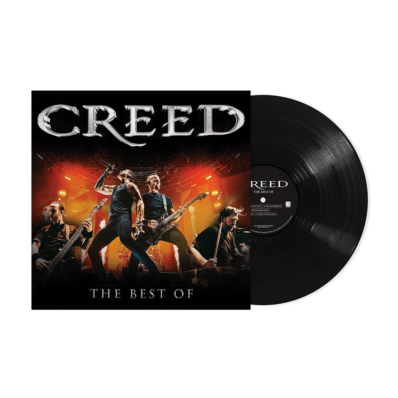 Creed - The Best Of - VINYL