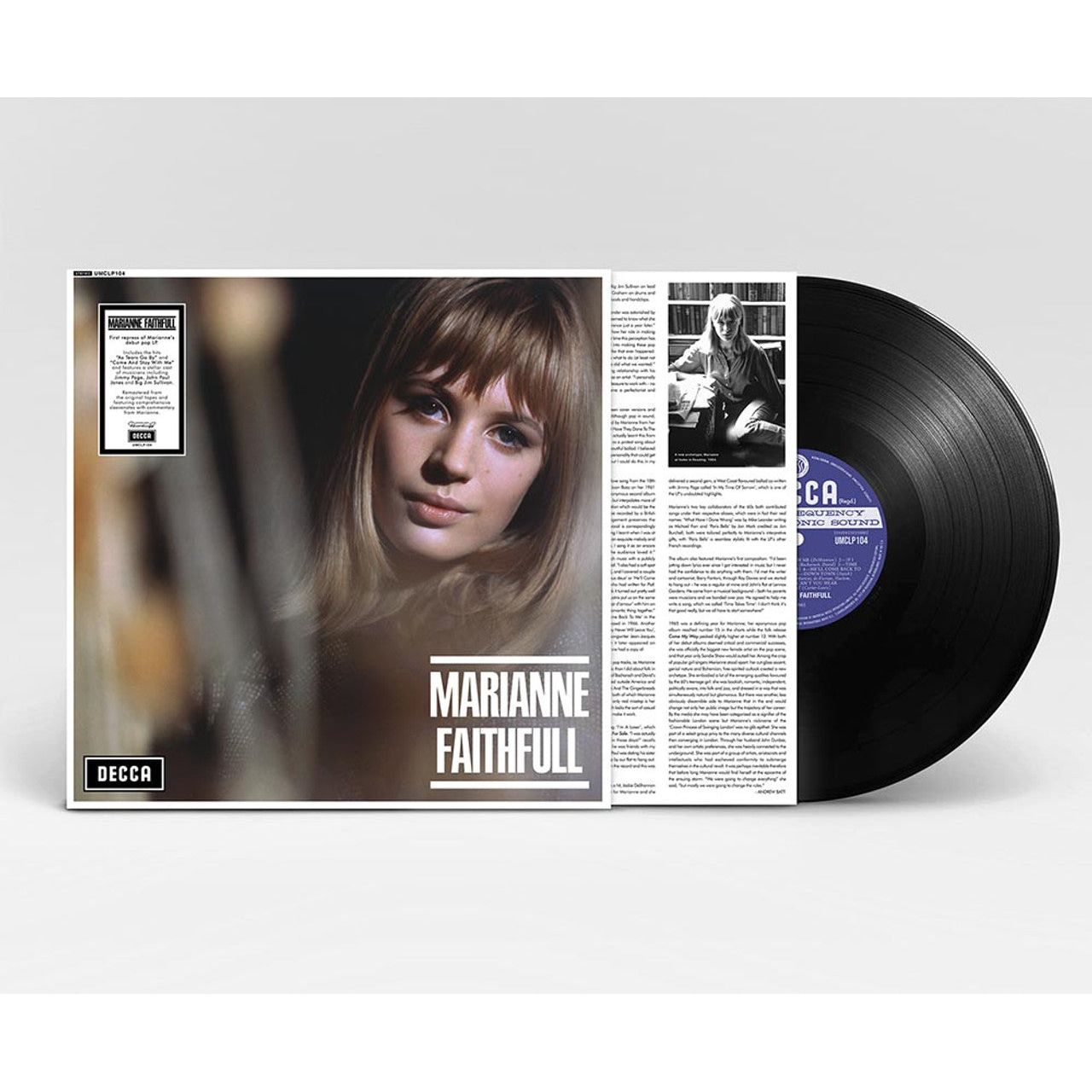 Marianne Faithfull - Marianne Faithfull - VINYL