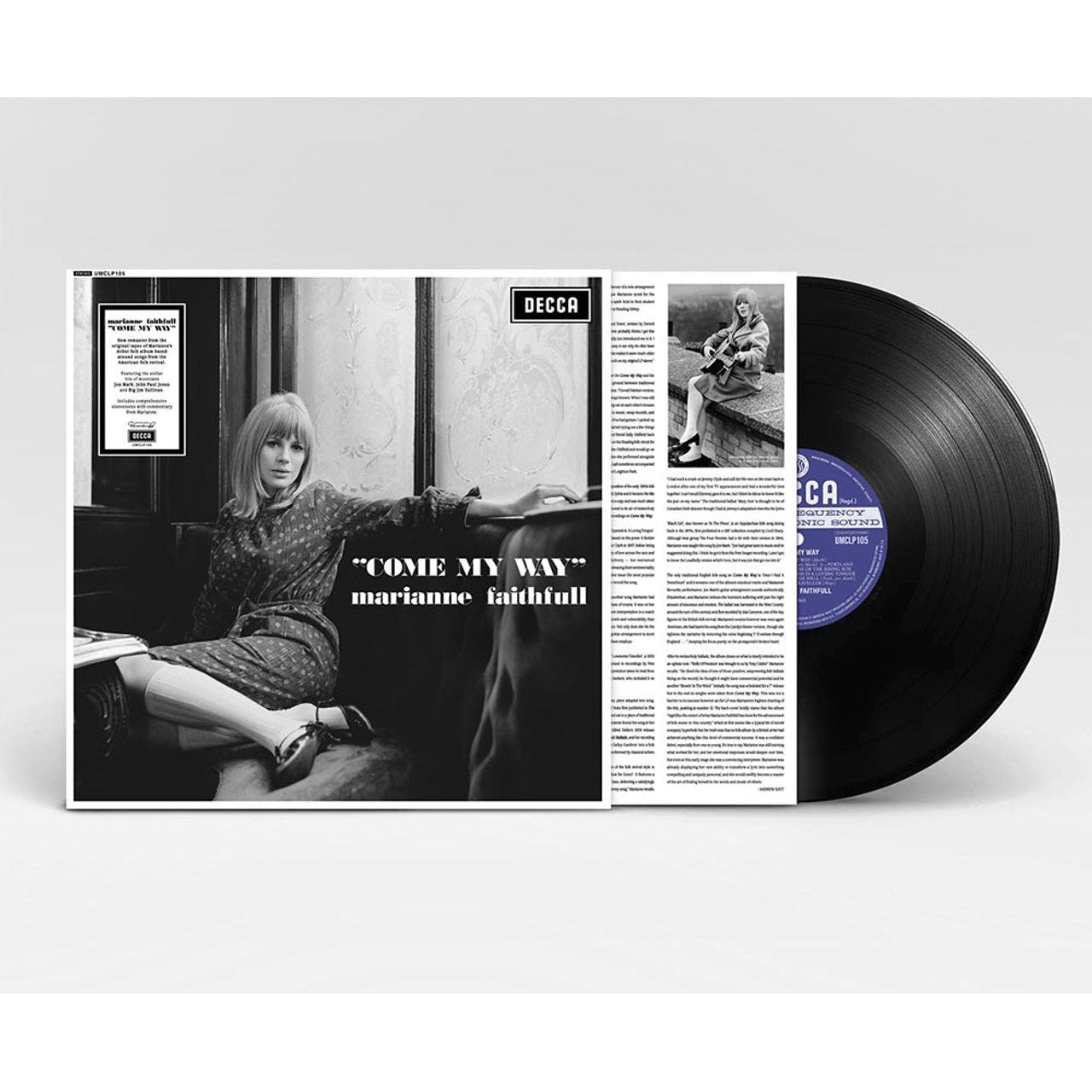 Marianne Faithfull - Come My Way - VINYL