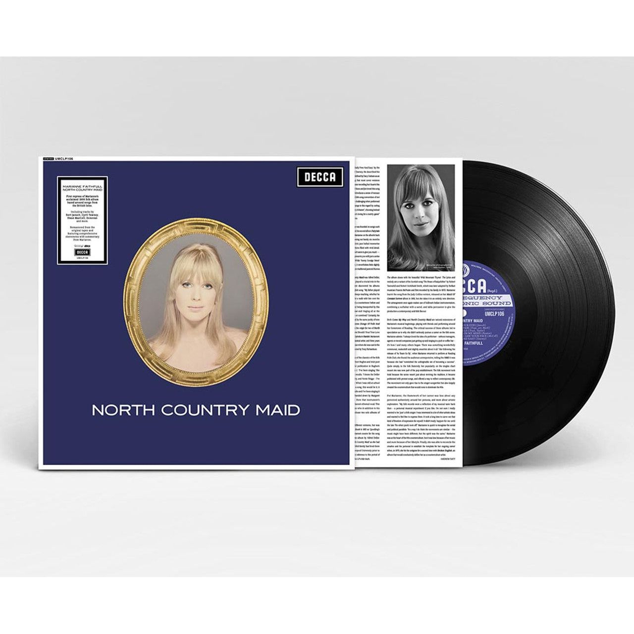 Marianne Faithfull - North Country Maid - VINYL