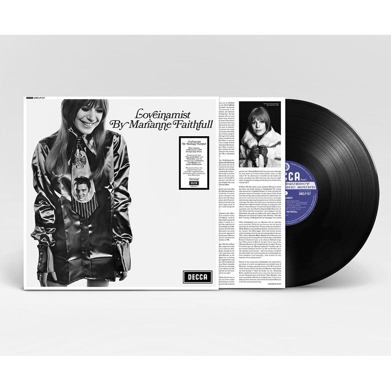 Marianne Faithfull - Loveinamist - VINYL