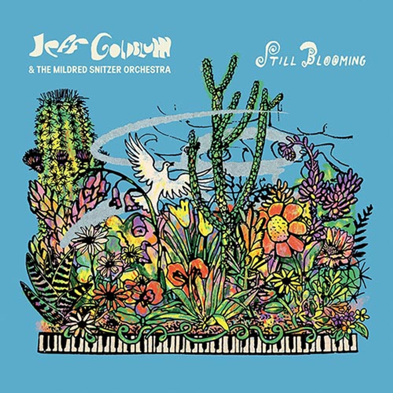 Jeff Goldblum & the Mildred Snitzer Orchestra - Still Blooming - VINYL