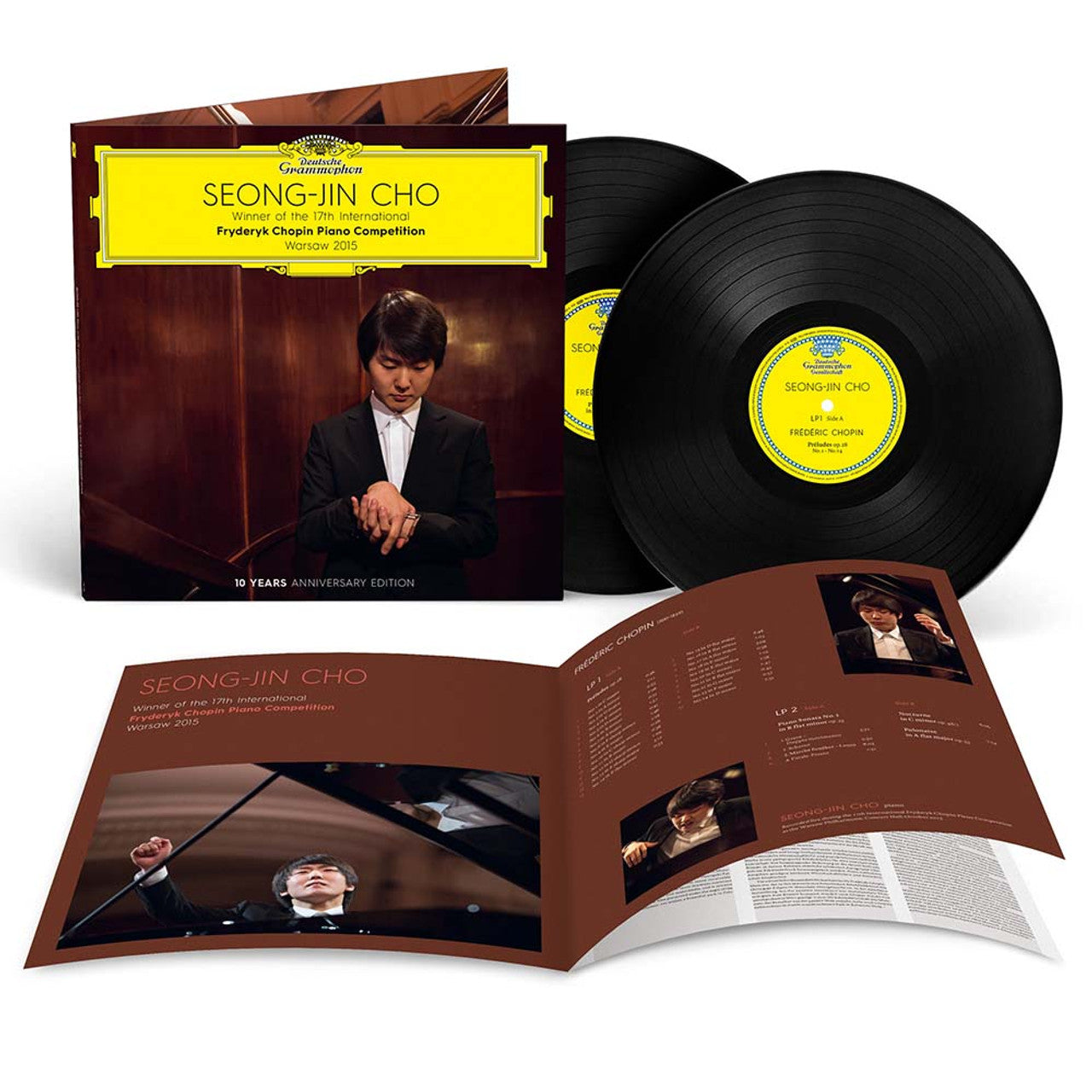 Seong-Jin Cho - Winner of the 17th International Chopin Piano Competition, Warsaw 2015 - VINYL