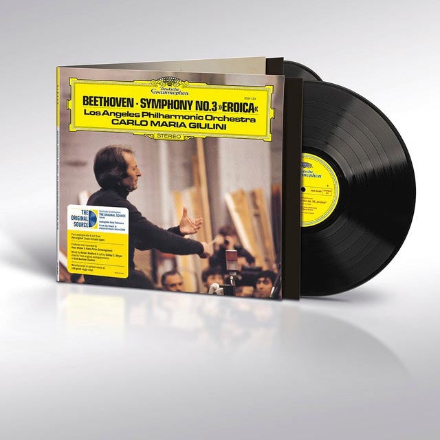 Carlo Maria Giulini - Beethoven: Symphony No. 3 "Eroica" (The Original Source Series) - VINYL