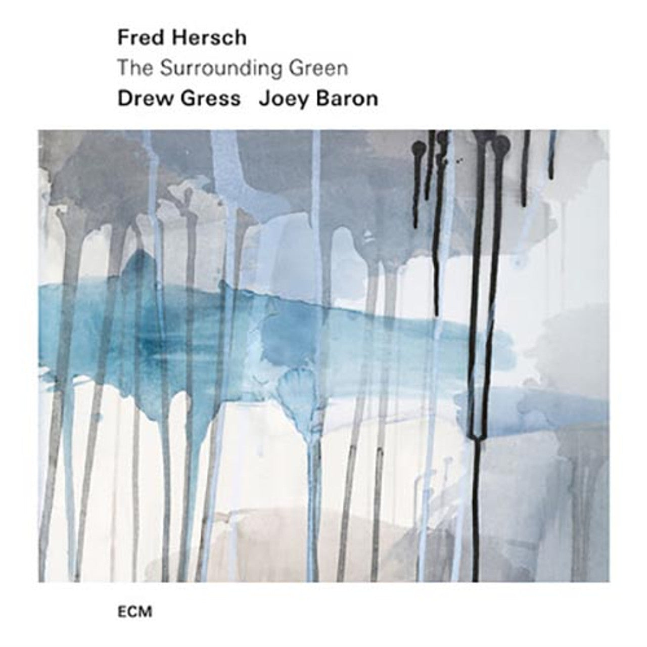 Fred Hersch, Drew Gress & Joey Baron - The Surrounding Green - VINYL