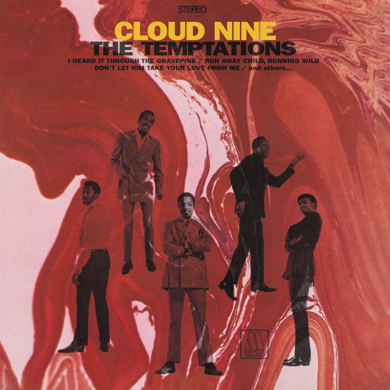 The Temptations - Cloud Nine - VINYL