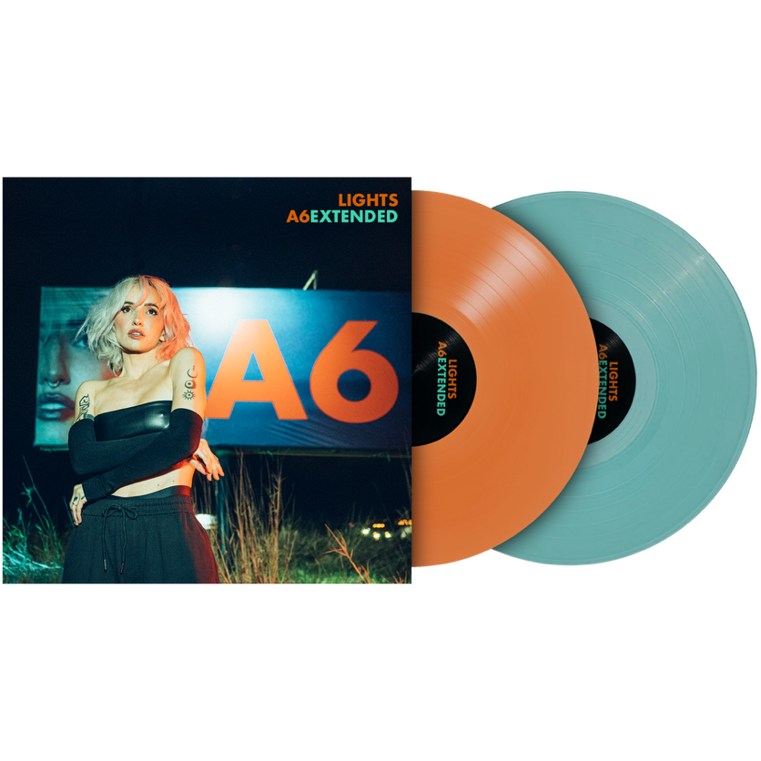 Lights - A6EXTENDED - VINYL