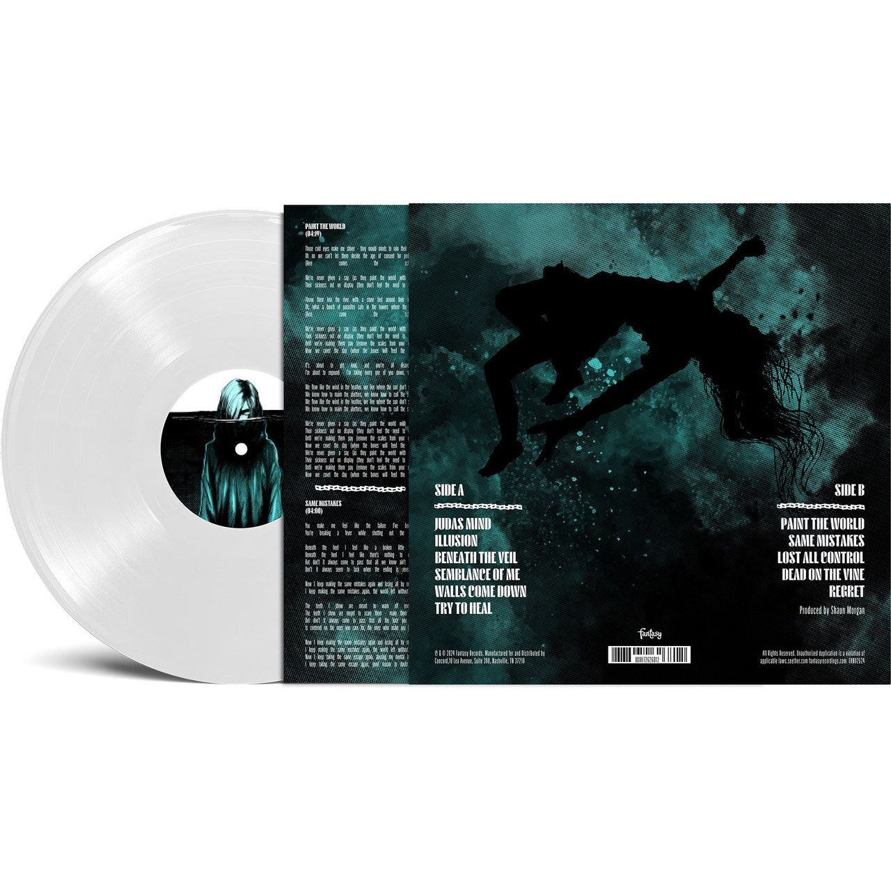 Seether - The Surface Seems So Far - VINYL