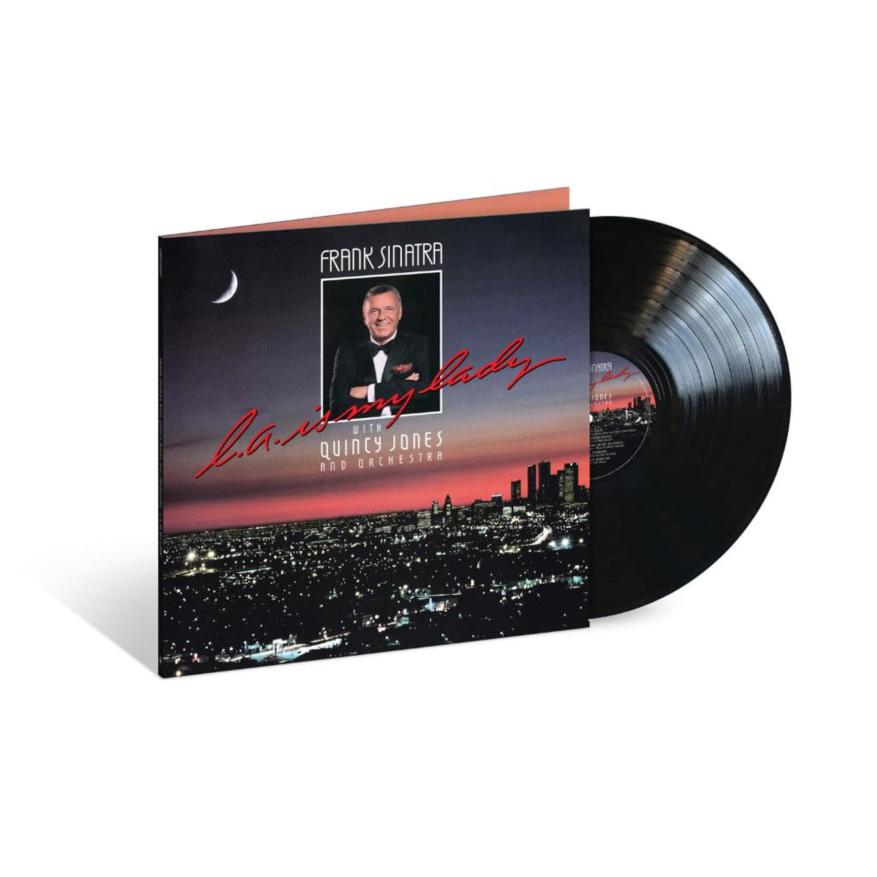 Frank Sinatra with Quincy Jones and Orchestra - L.A. Is My Lady - VINYL