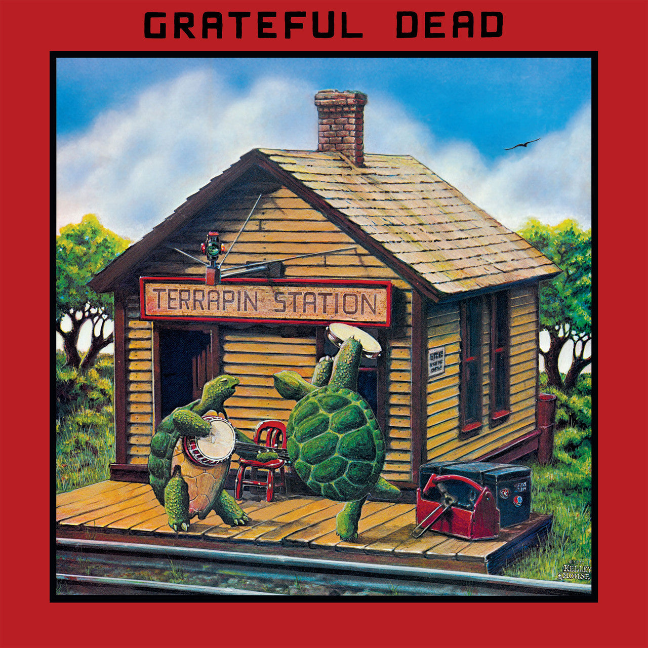 Grateful Dead - Terrapin Station - VINYL