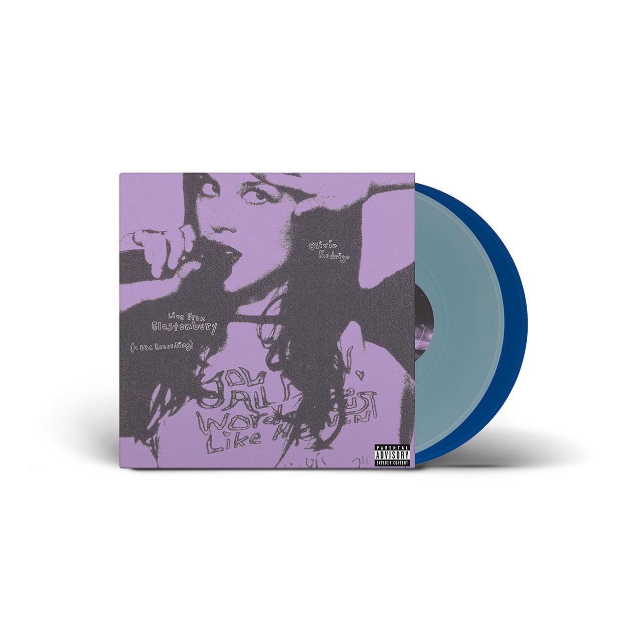 Olivia Rodrigo - Live From Glastonbury (A BBC Recording) - VINYL
