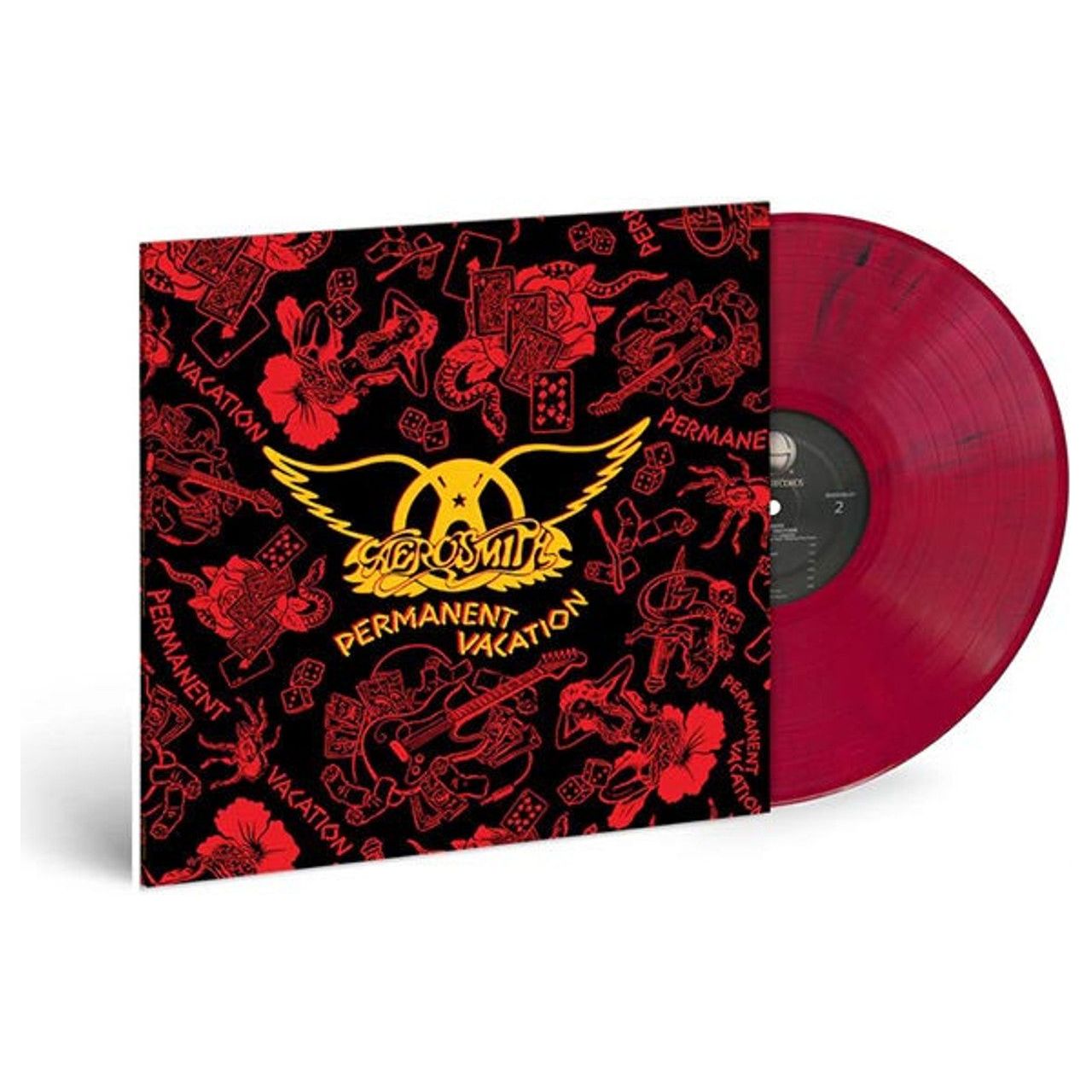 Aerosmith - Permanent Vacation (Limited Edition) - VINYL