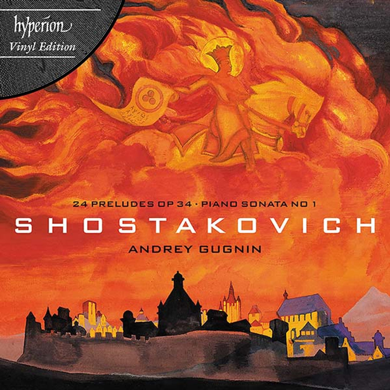 Andrey Gugnin - Shostakovich: Preludes & Piano Sonata No. 1 - VINYL