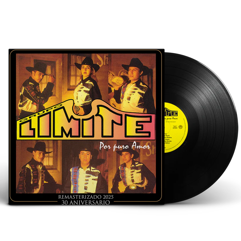 Grupo Limite - Por Puro Amor - VINYL