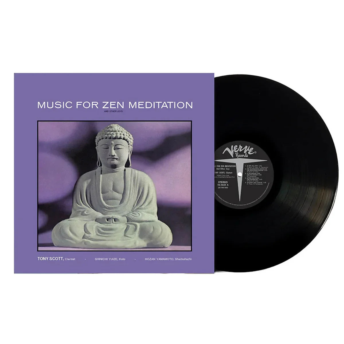 Tony Scott - Music for Zen Meditation and Other Joys - Verve By Request LP