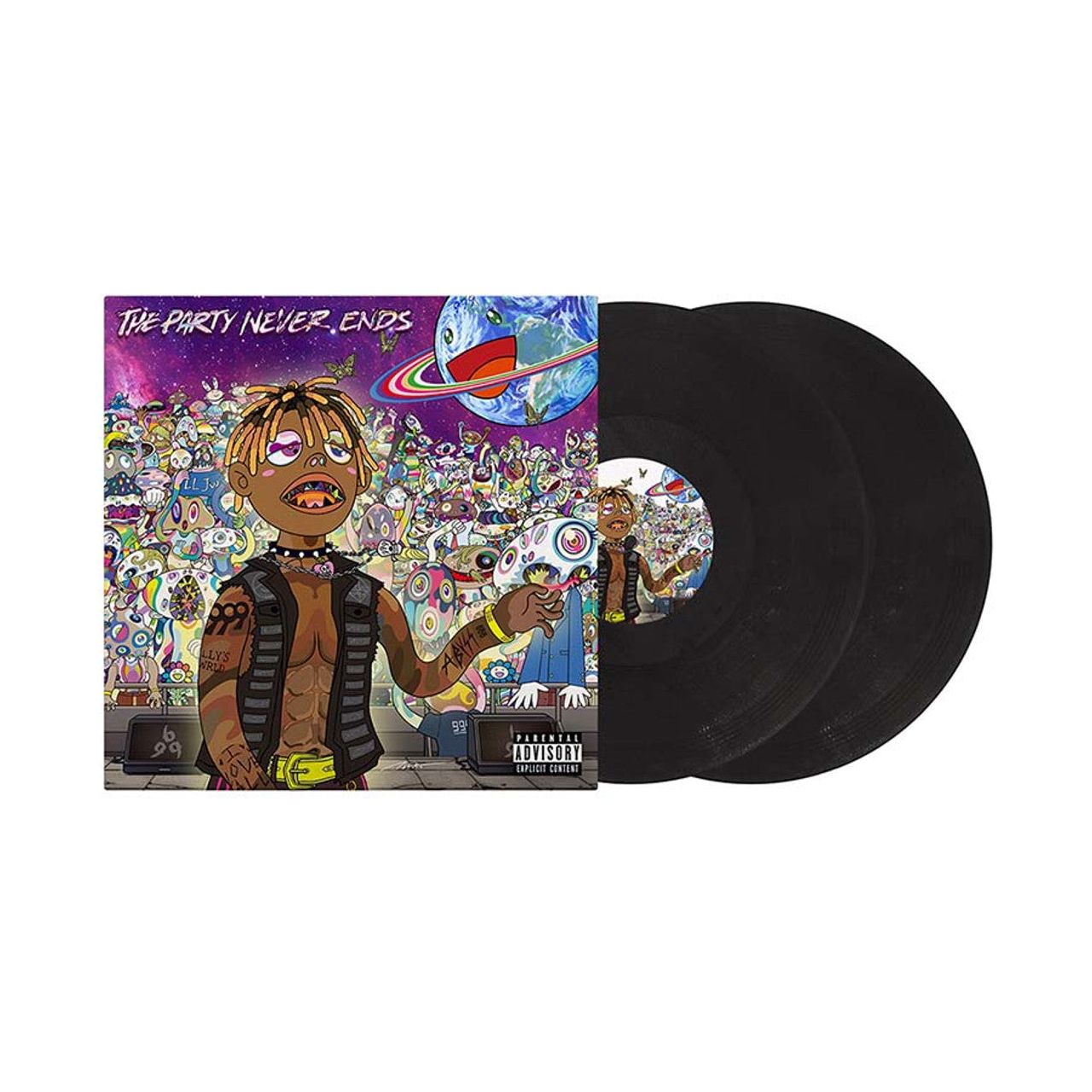 Juice WRLD - The Party Never Ends - VINYL