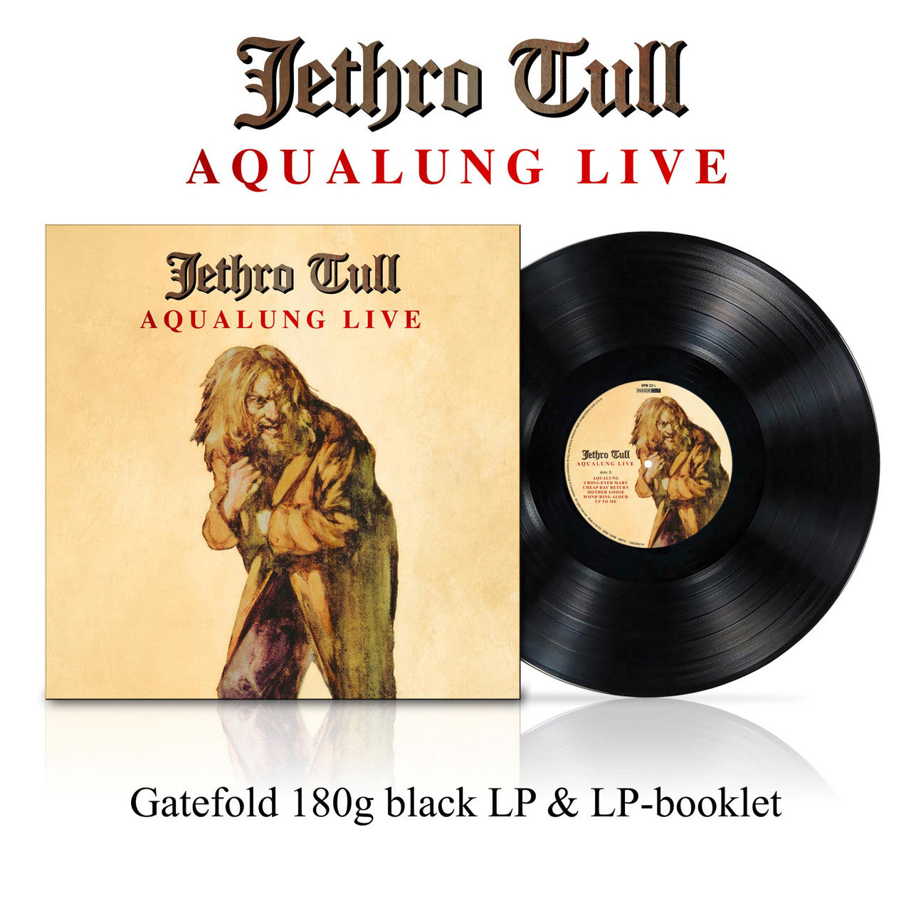 Jethro Tull - Aqualung Live - VINYL