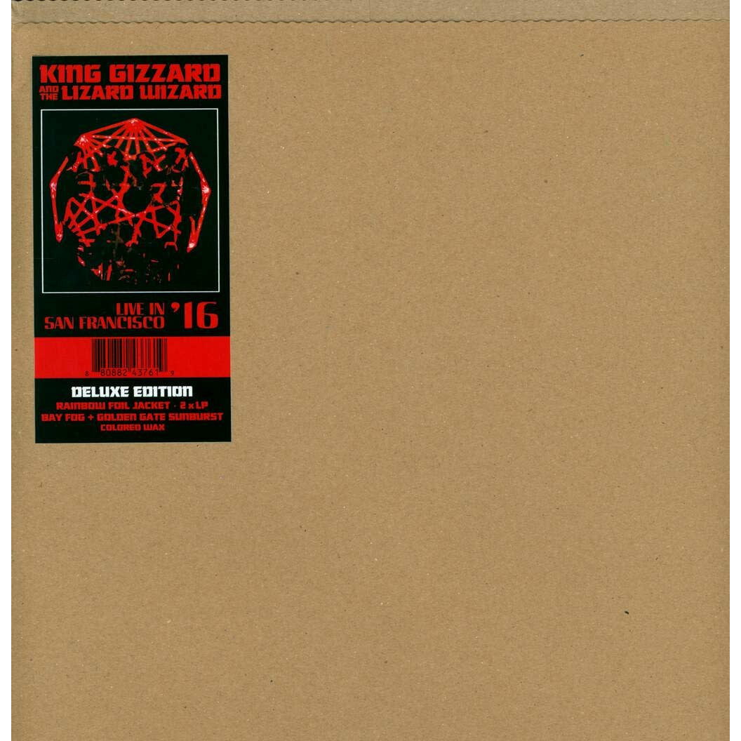 King Gizzard and the Lizard Wizard - Live In San Francisco '16 - VINYL